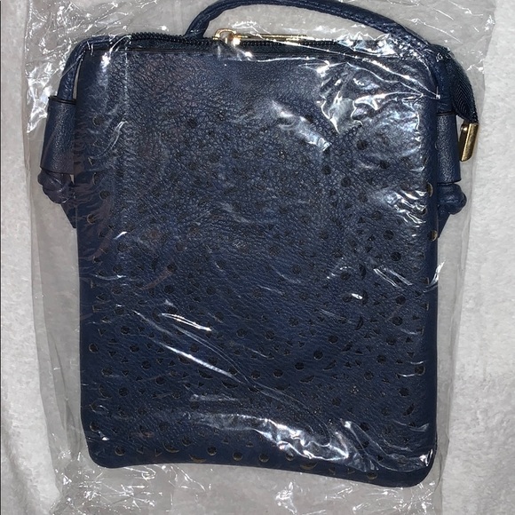 Mini Vegan Leather Crossbody - Multiple Colors - Picture 7 of 7